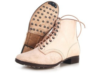 Schnurschuhe M37 - WH/SS German ankle boots - repro