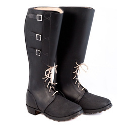 Schnurschuhe - German M33 ankle boots model II - repro