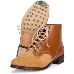 Schnurschuhe M43 - WH German ankle boots - light brown - repro