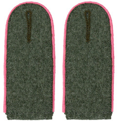 Wehrmacht Heer M40 enlisted shoulder boards - armoured