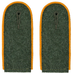 Wehrmacht Heer M40 enlisted shoulder boards - cavalry