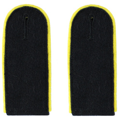Waffen-SS enlisted shoulder boards - signal troops