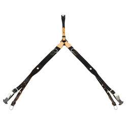 German leather Y-straps early war type - Fredericci