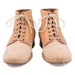 WH/SS Schnurschuhe M44  - German late war ankle boots - repro