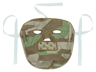 Wehrmacht Splittertarn / winter camouflage mask - repro