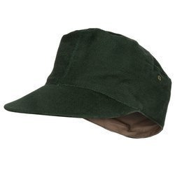 Drillich Feldmutze M43 - WH/SS HBT cap - repro