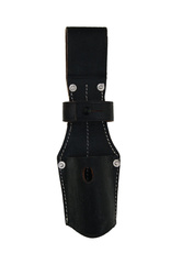 M84/98 bayonet frog with strap - black - repro