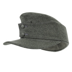 Feldmutze Feldgrau M43 - WH/SS M43 wool cap - repro