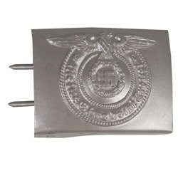 SS Koppelschloss, Waffen-SS steel belt buckle - repro