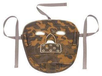 Waffen SS  Eichentarn autumn / winter camouflage mask - repro