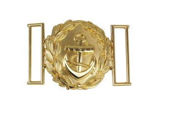 Kriegsmarine officer buckle - repro