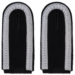 Waffen-SS NCO shoulder boards - pioneers