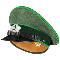 EREL Schirmmütze WH Jäger - service/NCO - wool - repro