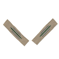 M35 Kragenspiegel - WH collar tabs for medical service - repro