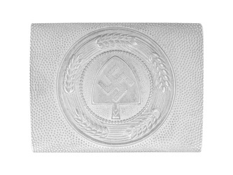 RAD Koppelschloss - Reich Labour Service belt buckle - aluminum - repro