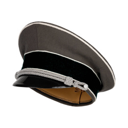 Waffen SS officers Schirmmütze - gabardine cap - repro