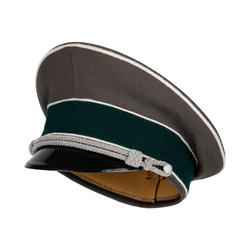 WH Heer officers Schirmmütze - gabardine- repro