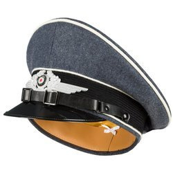 EREL LW Schirmmütze - Luftwaffe land troops visor cap - repro