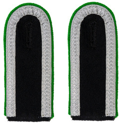 Waffen-SS NCO shoulder boards - mountain troops