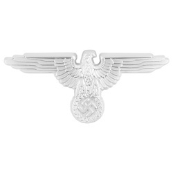 SS visor cap eagle, new - repro