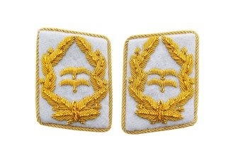 Luftwaffe general collar tabs - Generalleutnant