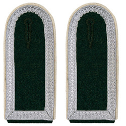 Wehrmacht Heer M36 senior NCO shoulder boards - infantry