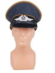 EREL LW Schirmmütze - Luftwaffe flying troops visor cap - repro