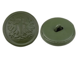 M1943 Polish LWP uniform painted button, big 21,5 mm - repro