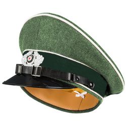 EREL Wehrmacht Heer Schirmmütze - NCO, infantry - wool - repro