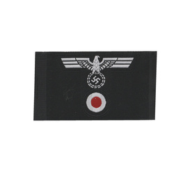 M43 T-shaped insignia WH, BeVo, black - repro