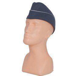 EREL Offizier Schiffchen LW M40 - Luftwaffe officer side cap - gabardine - repro