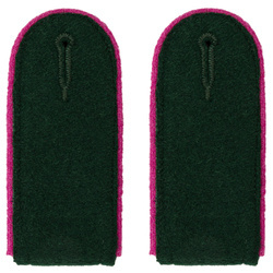 Wehrmacht Heer M36 enlisted shoulder boards - armoured