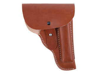 Pistole 27(t) - CZ vz. 27 - soft holster - repro
