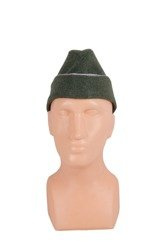 EREL SS Offiziers Schiffchen M40 - Waffen-SS officer side cap - repro