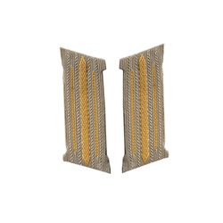 M35 Kragenspiegel, WH collar tabs for DAK, folded - repro