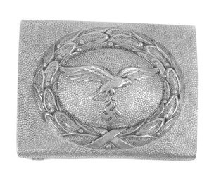 LW Koppelschloss - LW belt buckle - aluminium - repro