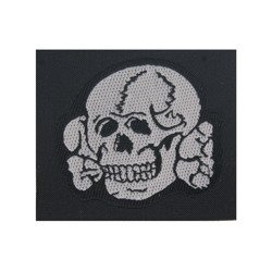 SS skull headgear cockade - BeVo - repro