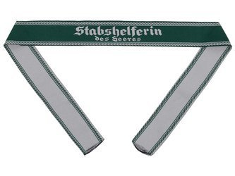 Stabshelferin der Heer, BeVo armband - repro