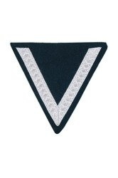 Gefreiter chevron - dark green - repro