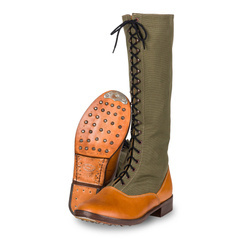 Tropenstiefel - WH DAK German tropical high boots - repro