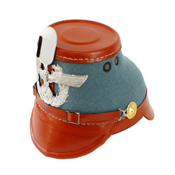 Police Gendarmerie Tschako - repro