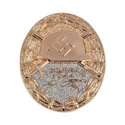 WW2 German wound badge - 20th July 1944 - golden - repro