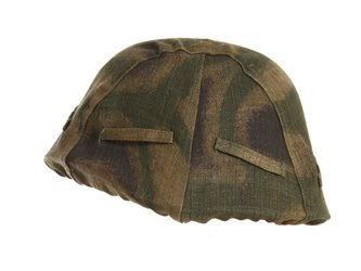 Sumpftarn - WH tan helmet cover - linen - repro