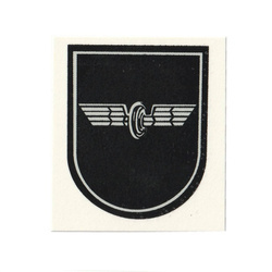 Bahnschutzpolizei water decal - repro