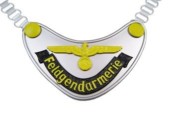 Feldgendarmerie military police gorget - repro