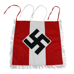 Hitlerjugend trumpeter's pennant - replica