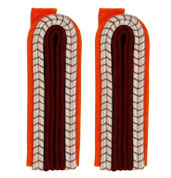 Gendarmerie shoulder boards - Wachtmeister 