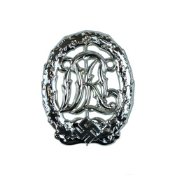 German Sports Badge, DRL, silver - repro