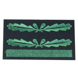 SS Sturmbannfuhrer / WH Major camo patch repro