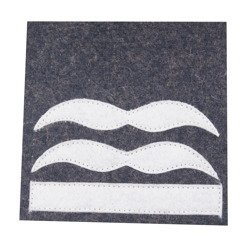 Luftwaffe camo rank - Oberleutnant - repro